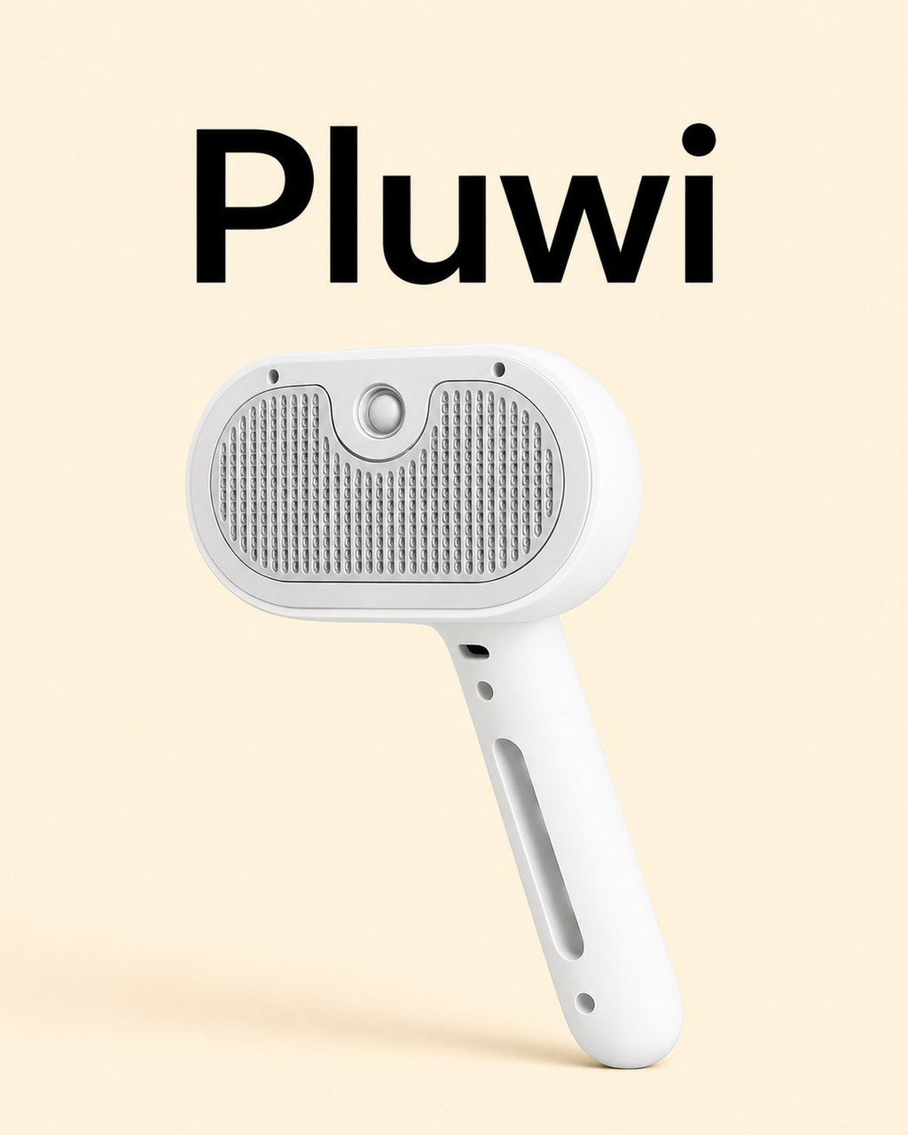 PLUWI - Cepillo Pulverizador para Mascotas