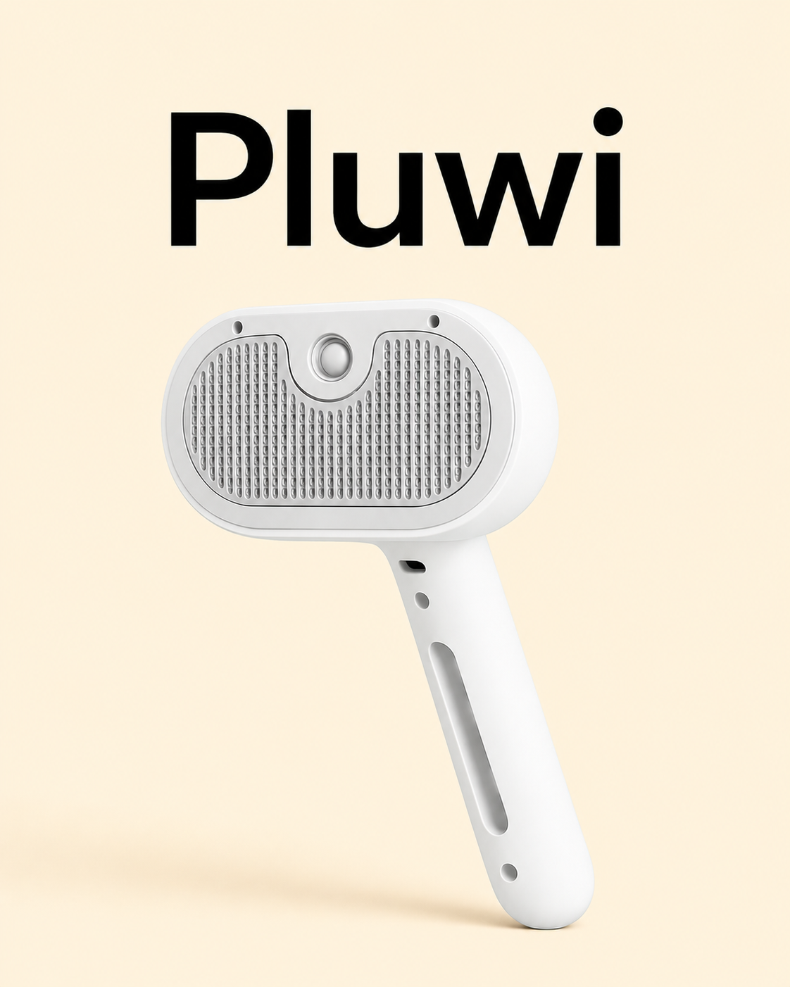 PLUWI - Cepillo Pulverizador para Mascotas