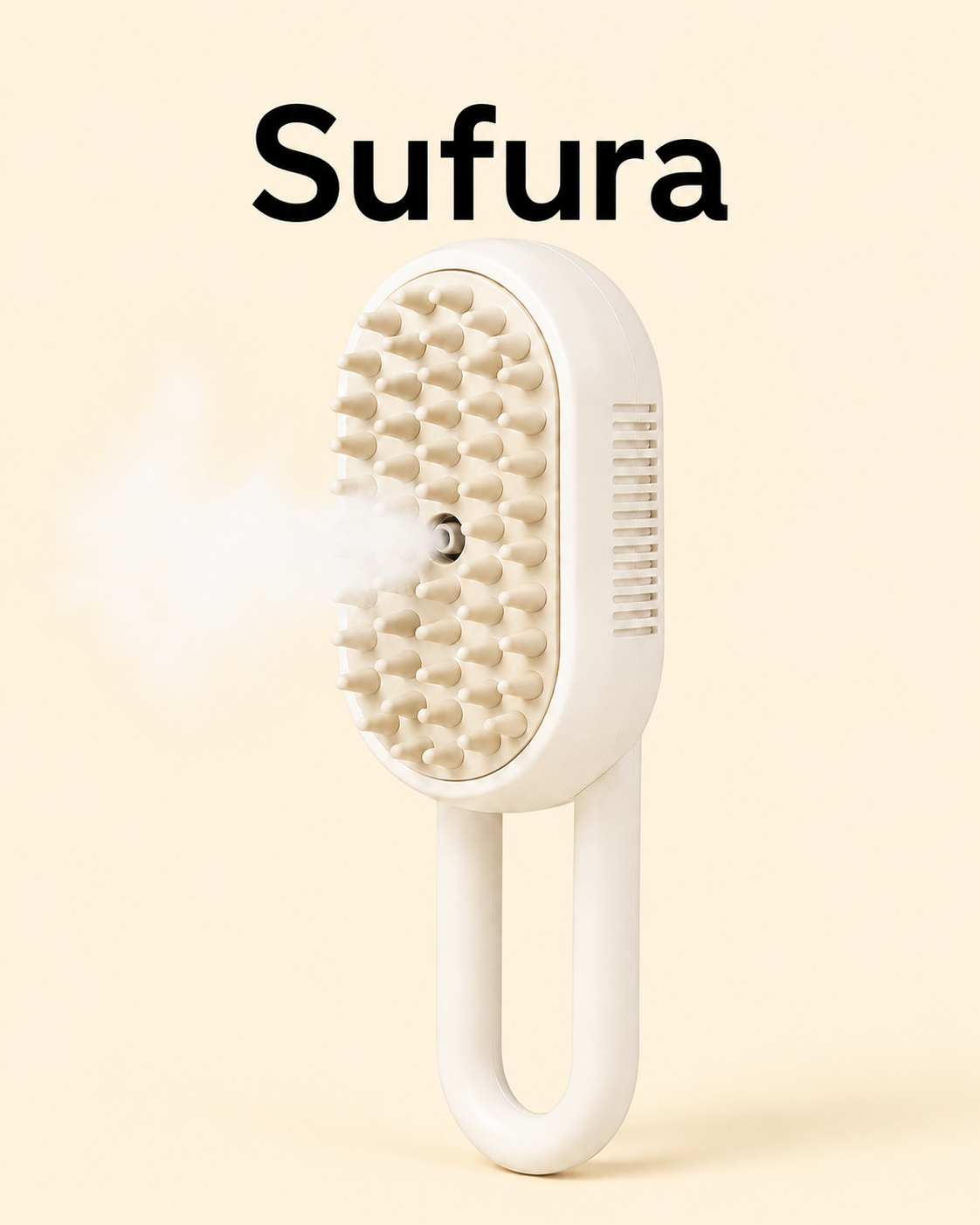 Sufura: el cepillo de vapor completo para mascotas