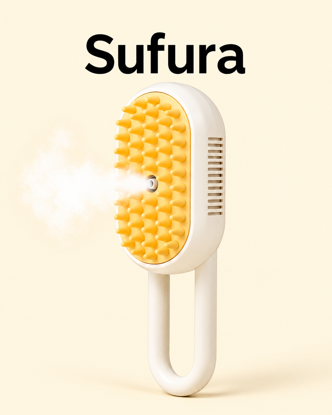 Sufura: el cepillo de vapor completo para mascotas